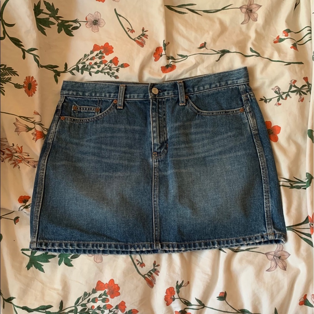 Gap Denim Skirt